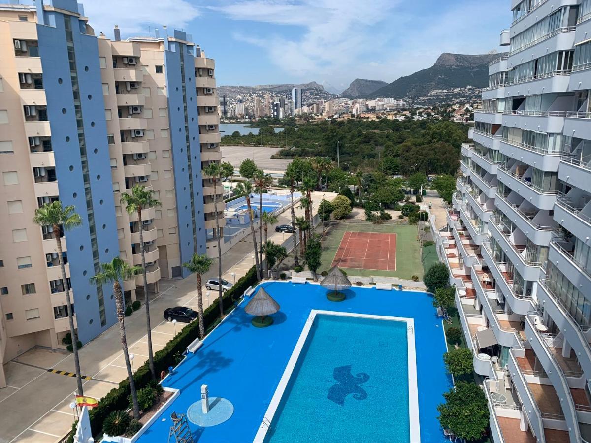 Service Apart Lazaro - Apartamentos Aguamarina 28 Calpe Zewnętrze zdjęcie