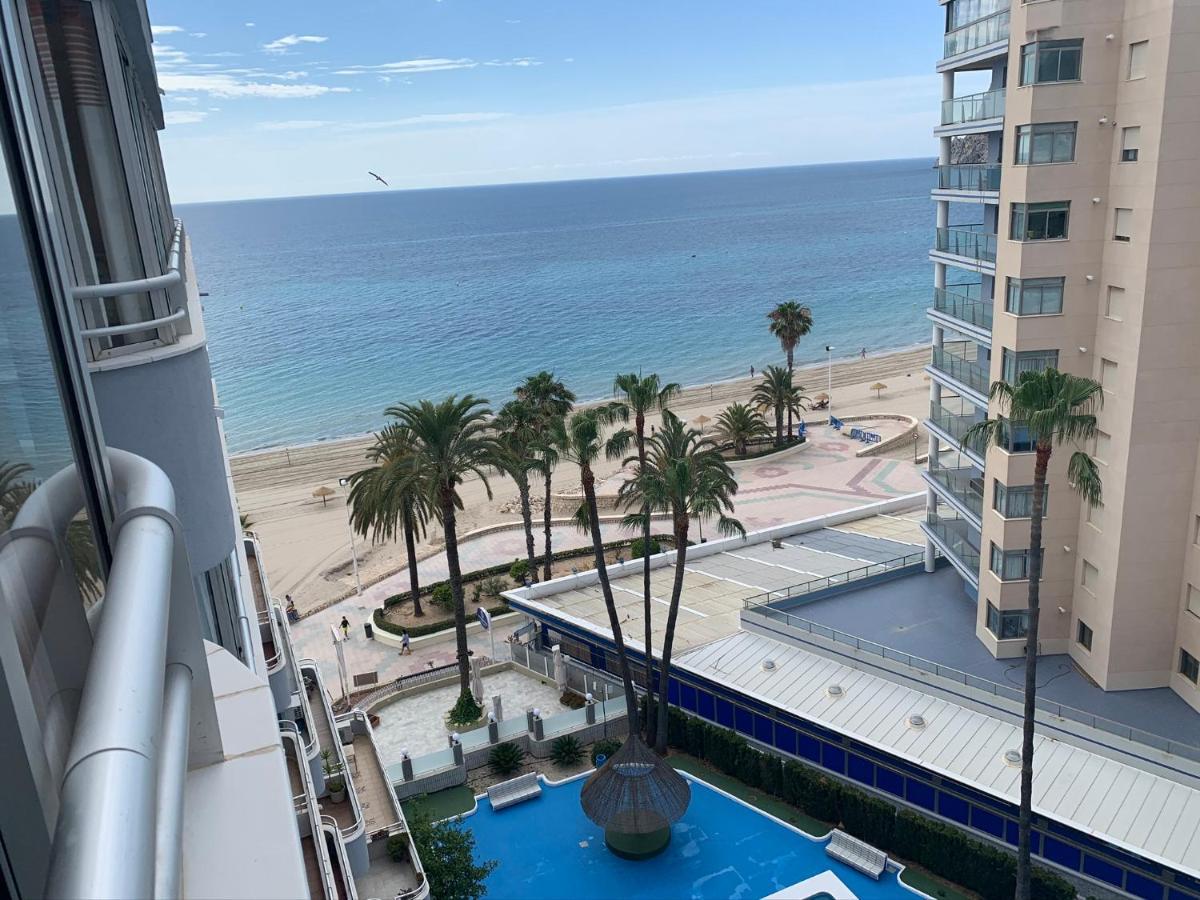 Service Apart Lazaro - Apartamentos Aguamarina 28 Calpe Zewnętrze zdjęcie