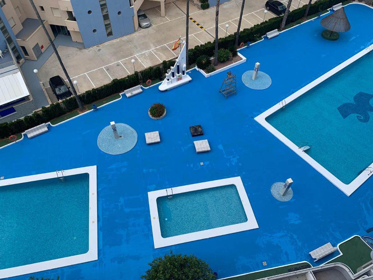 Service Apart Lazaro - Apartamentos Aguamarina 28 Calpe Zewnętrze zdjęcie